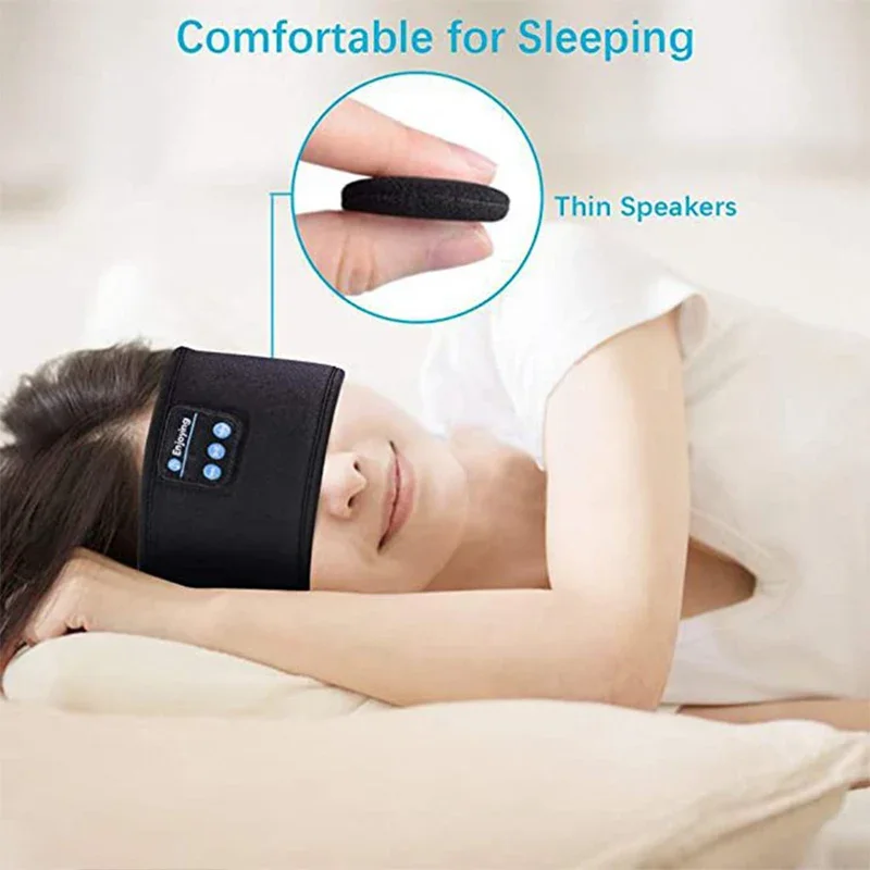 Auriculares Bluetooth para Dor - Sleep Mask Headphones Bluetooth reseña y precio