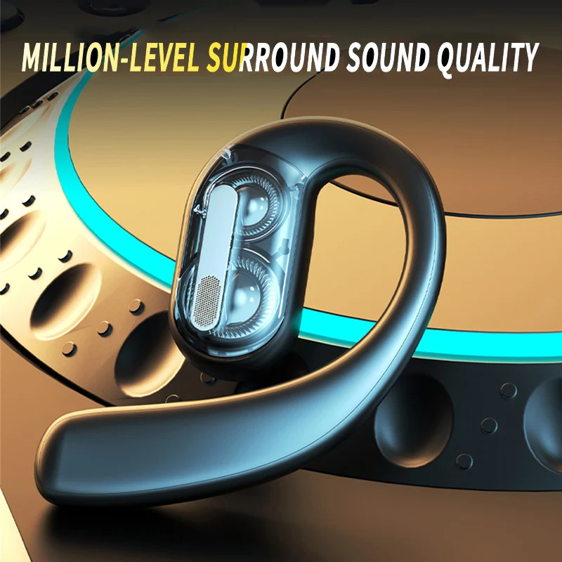 Auriculares inalámbricos con B - Open Ear Air Conduction Headphones reseña y precio