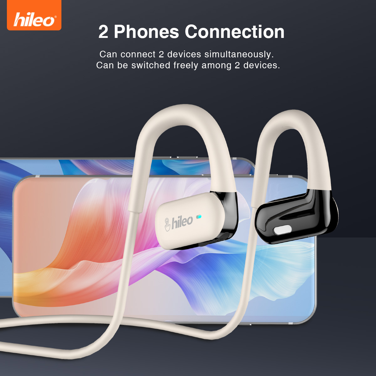 Auriculares Hileo Hi77, Auricu - Open Ear Air Conduction Headphones reseña y precio