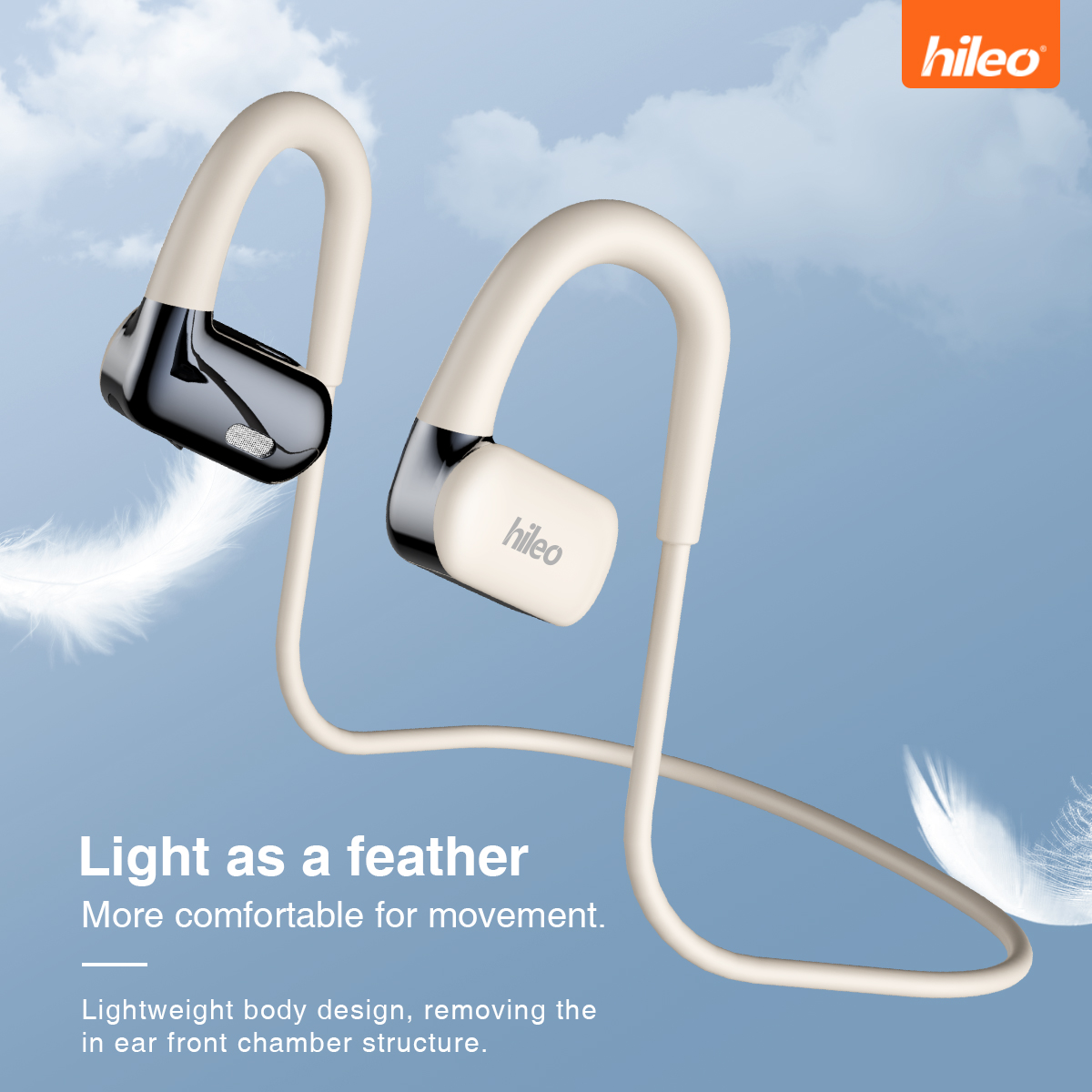 Auriculares Hileo Hi77, Auricu - Open Ear Air Conduction Headphones reseña y precio