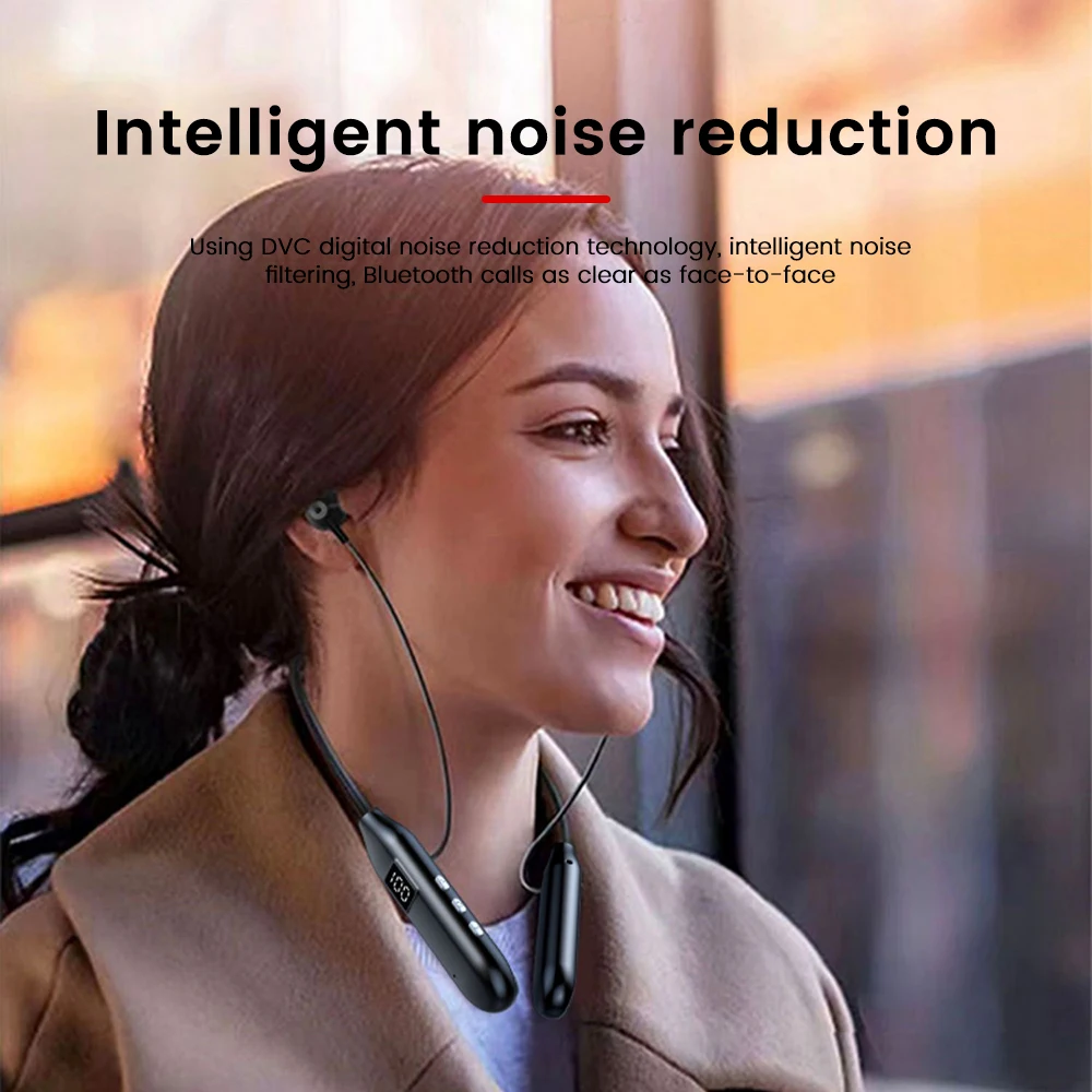 Olaf Auriculares inalámbricos  - Magnetic Neckband Sports Earphones reseña y precio