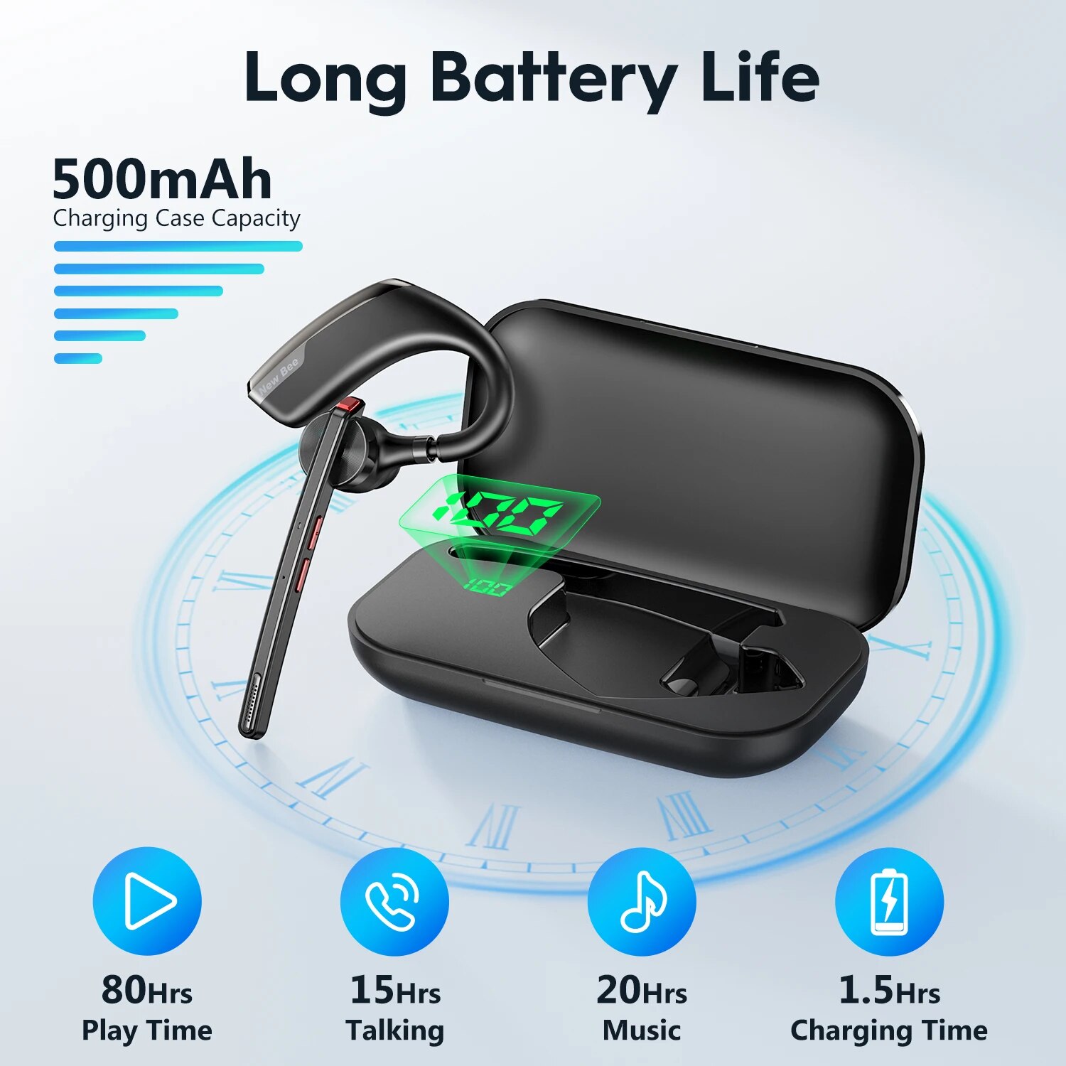 New Bee-auriculares inalámbric - Type C Wired Earphones With Mic reseña y precio