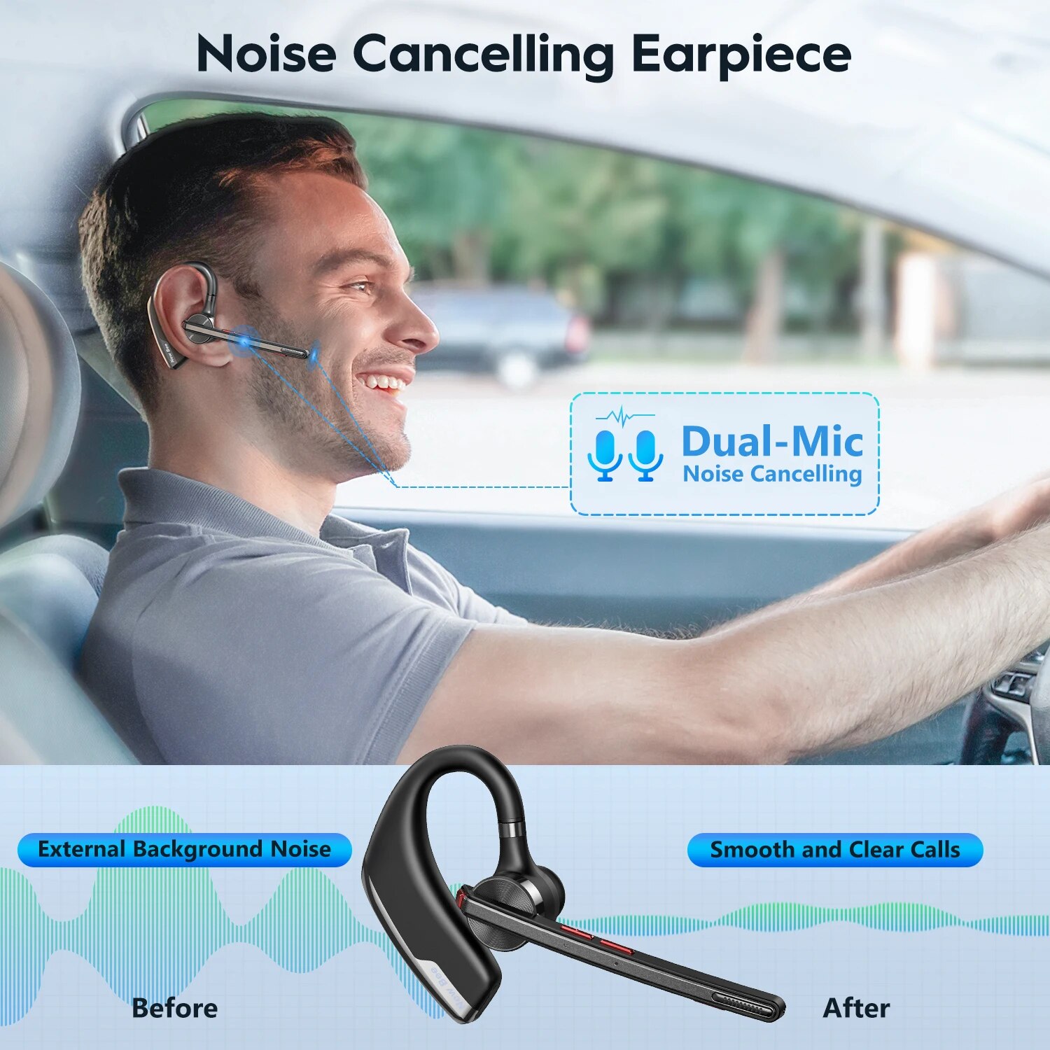 New Bee-auriculares inalámbric - Type C Wired Earphones With Mic reseña y precio