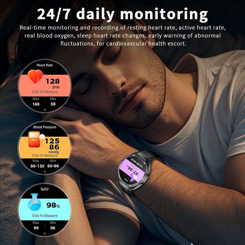 Reloj Inteligente LIGE con Aur - Tws Earbuds Bluetooth 5.3 reseña y precio
