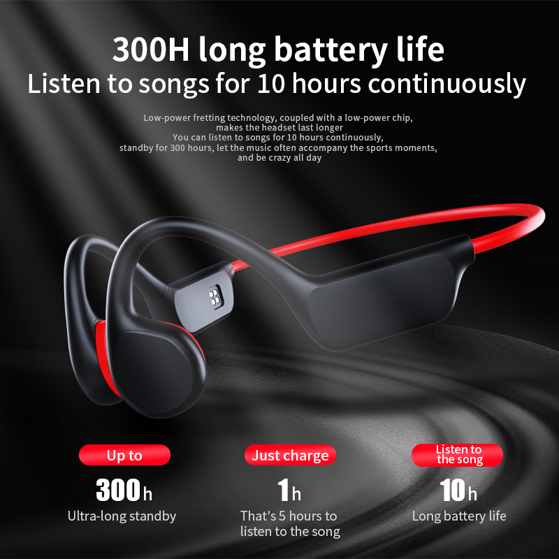 Auriculares de conducción ósea - Bone Conduction Running Headphones reseña y precio
