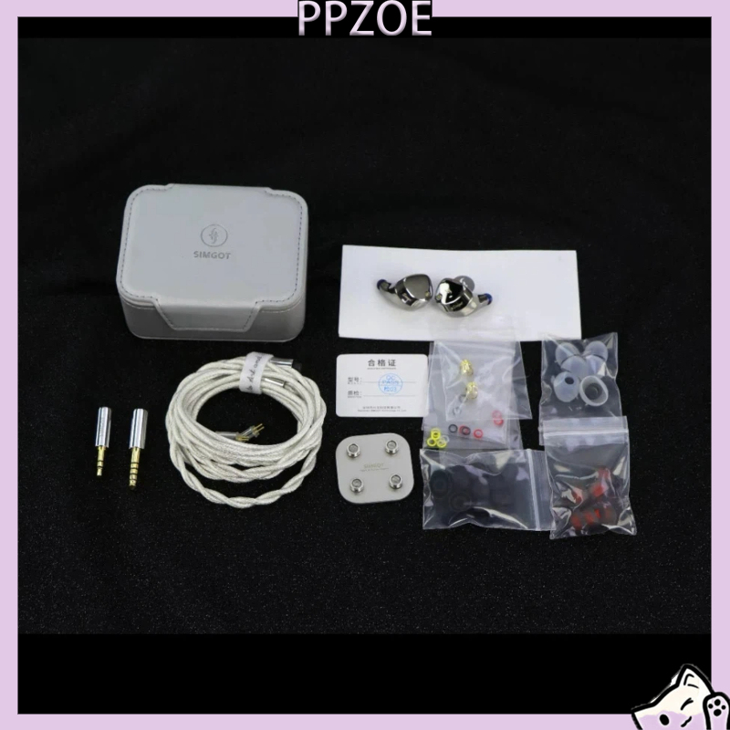 Auriculares con cable SIMGOT E - Planar Magnetic Iem Earphones reseña y precio