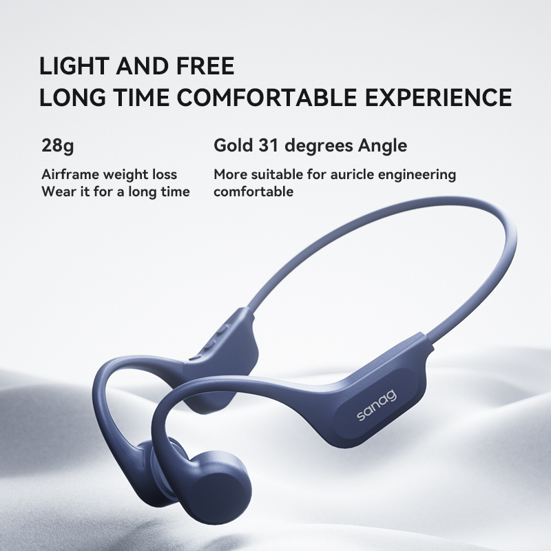 Auriculares Bluetooth Sanag B6 - Bone Conduction Running Headphones reseña y precio