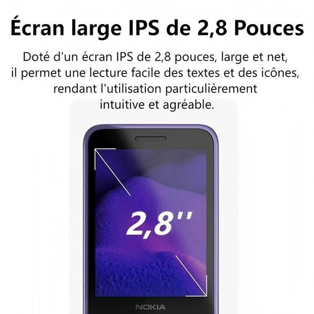 Teléfono Nokia 235 4G de Respa - Cameras reseña y precio