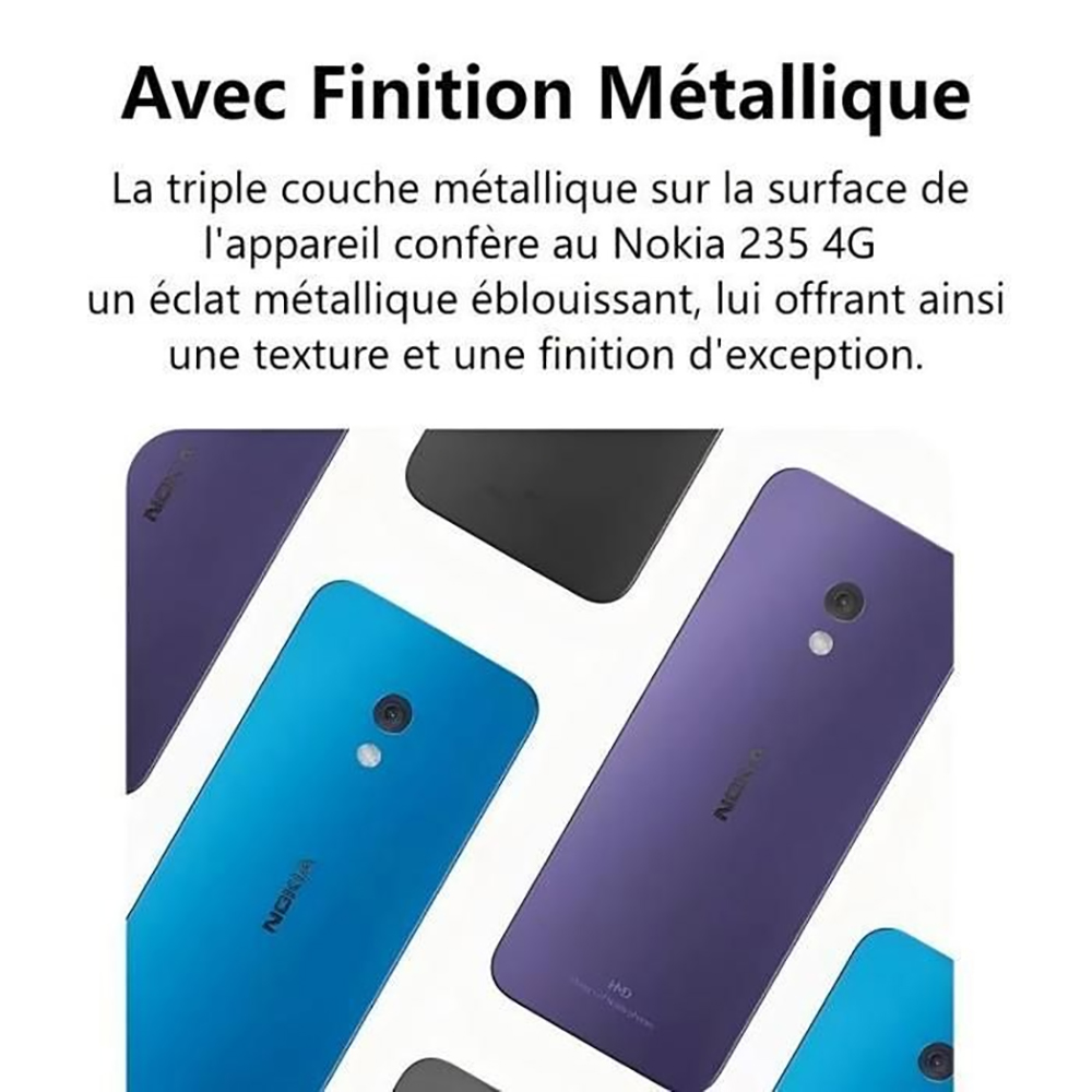 Teléfono Nokia 235 4G de Respa - Cameras reseña y precio
