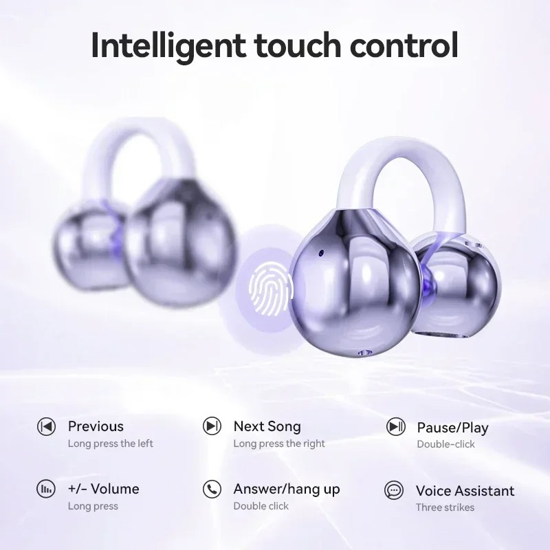 Auriculares Deportivos Inalámb - Bone Conduction Running Headphones reseña y precio