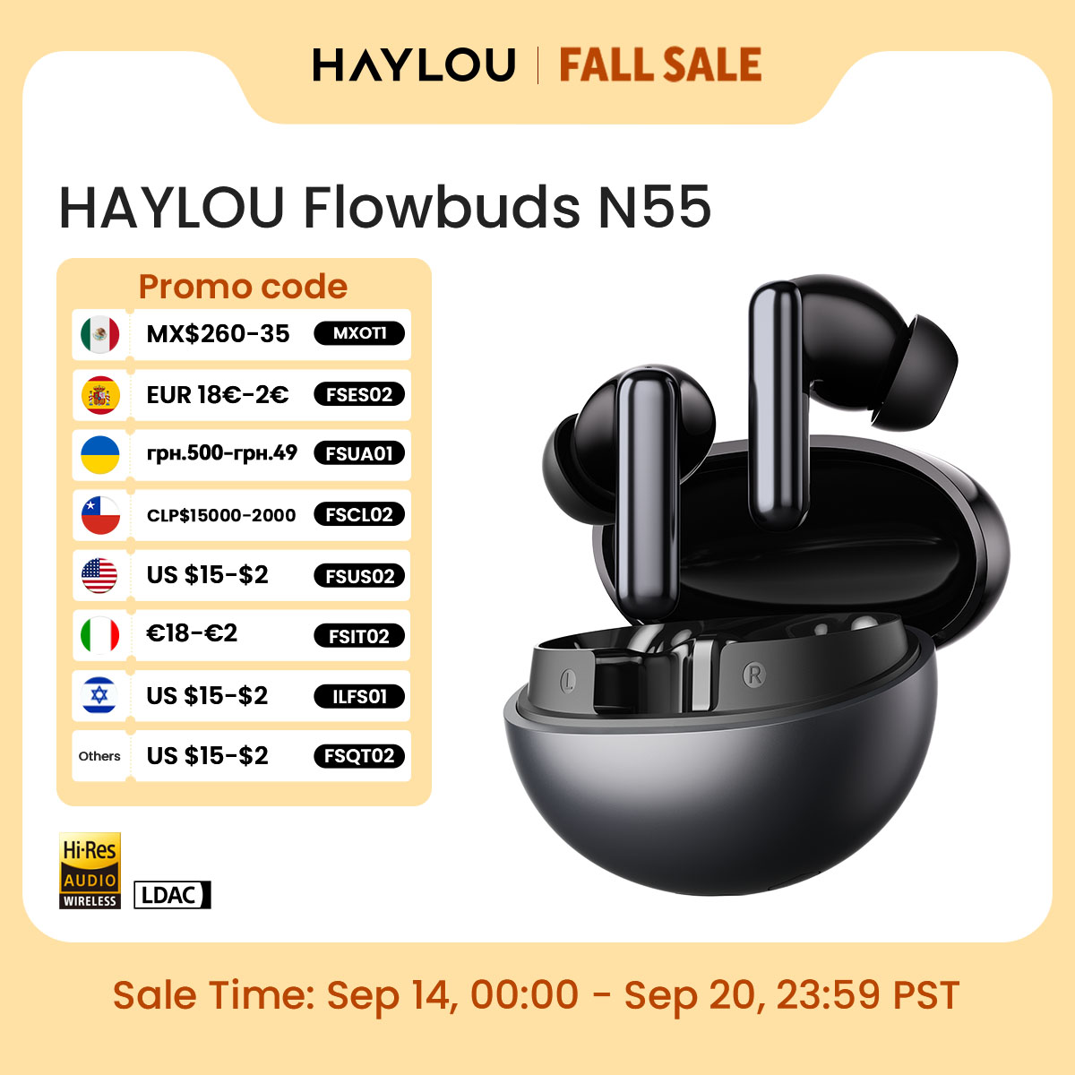 Audífonos Inalámbricos HAYLOU  - Type C Wired Earphones With Mic reseña y precio