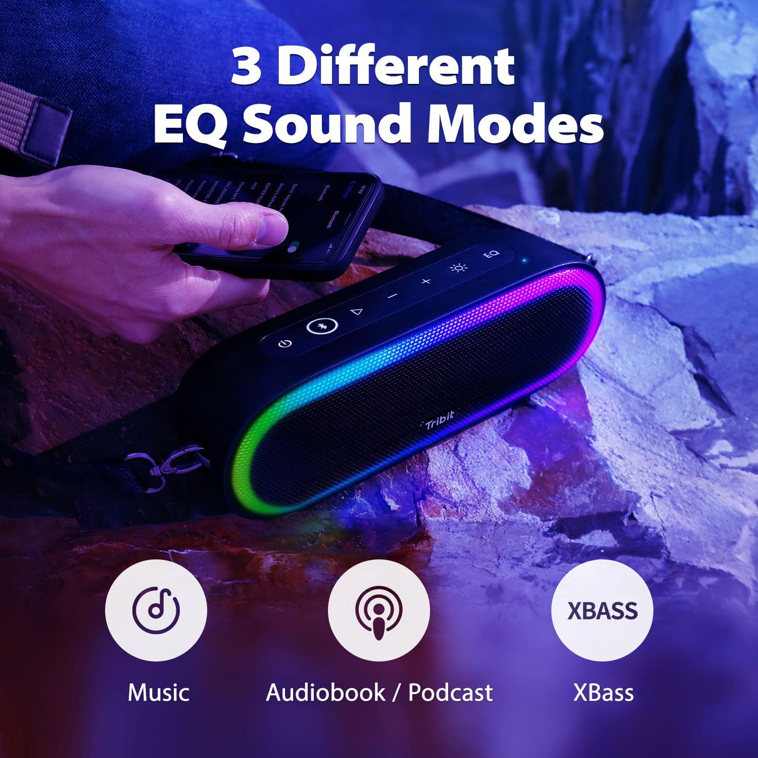 Altavoz Portátil para Exterior - Portable Bluetooth Speaker Waterproof Ipx7 reseña y precio