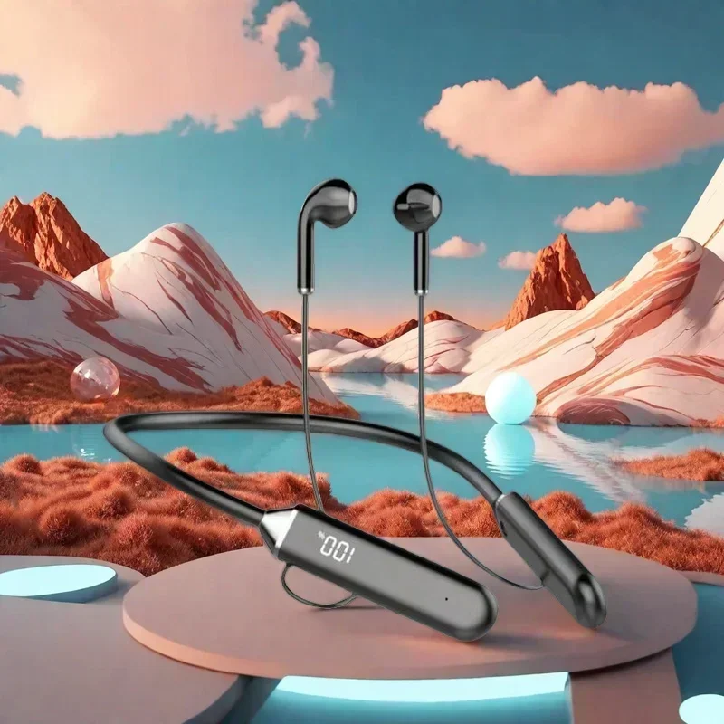 Auriculares Inalámbricos Magné - Magnetic Neckband Sports Earphones reseña y precio