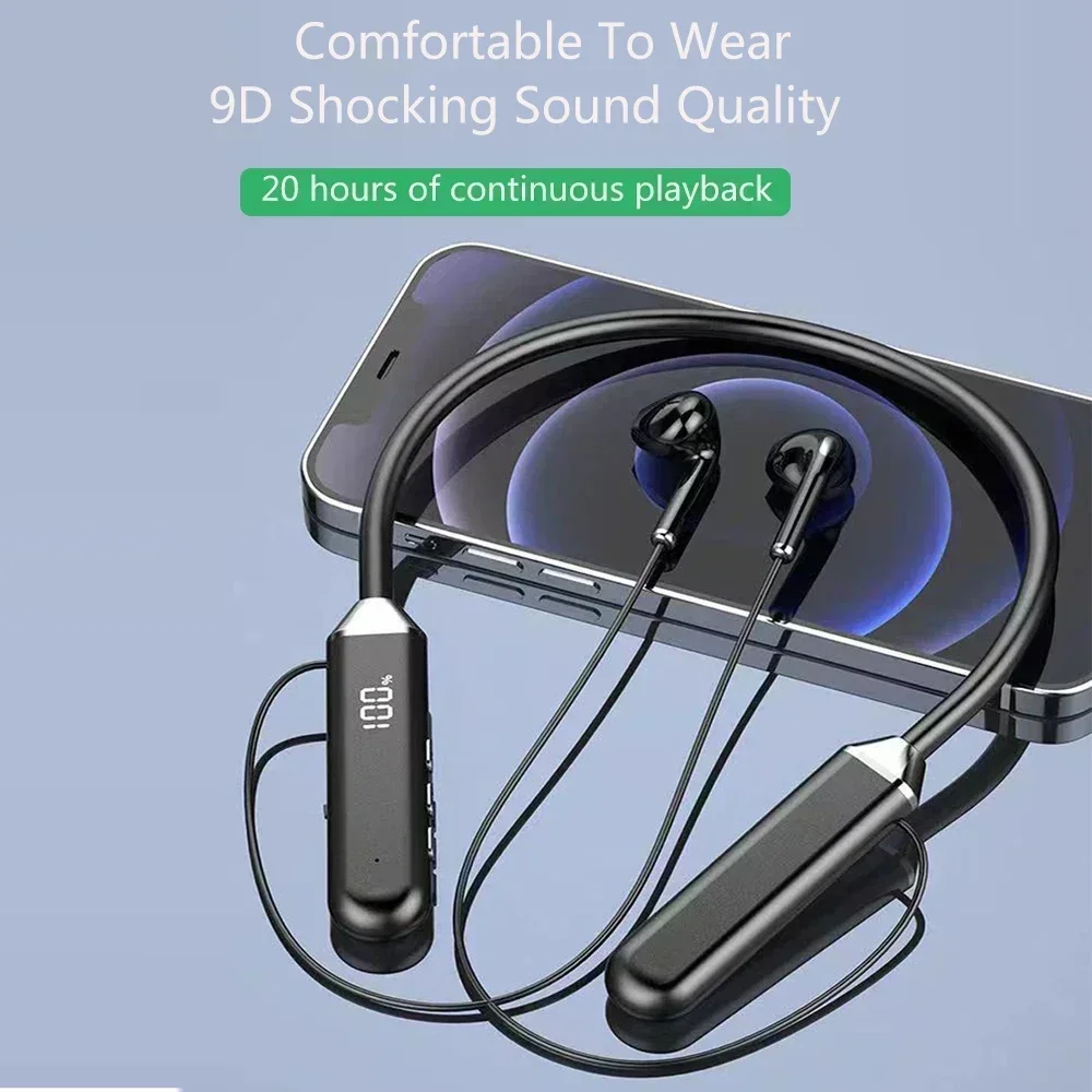 Auriculares Inalámbricos Magné - Magnetic Neckband Sports Earphones reseña y precio