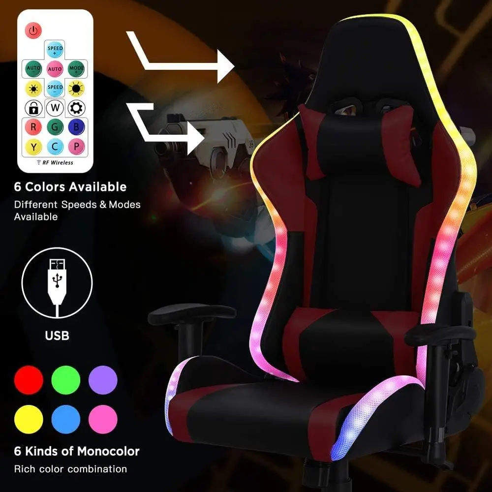 Silla de Juego Ergonómica con  - Speakers reseña y precio