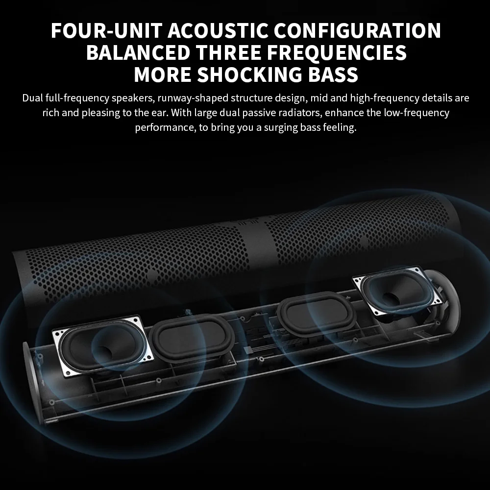 Altavoz para PC Xiaomi Redmi O - Rgb Computer Soundbar For Pc reseña y precio