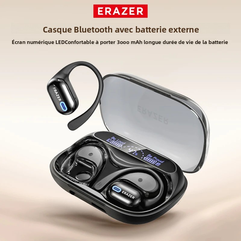 Audífonos Bluetooth V6 ERAZER  - Sleep Mask Headphones Bluetooth reseña y precio