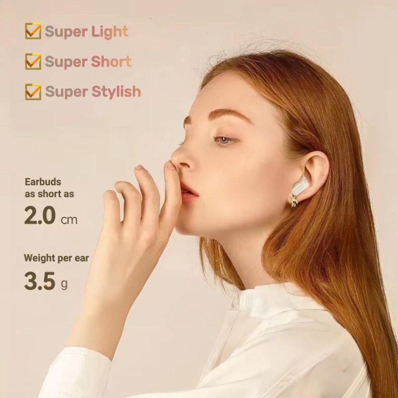 Auriculares Inalámbricos Bluet - Tws Earbuds Bluetooth 5.3 reseña y precio