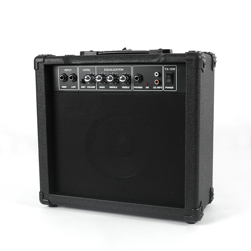 Guitarra eléctrica de alto niv - Speakers reseña y precio