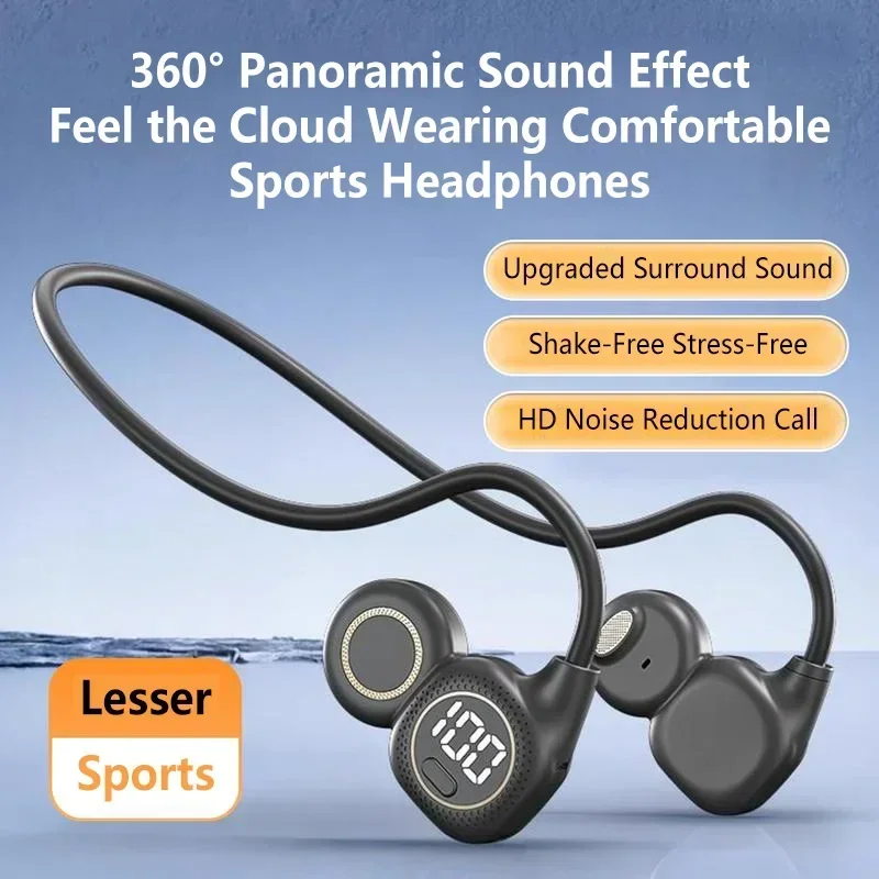 Auriculares Bluetooth de Condu - Bone Conduction Running Headphones reseña y precio