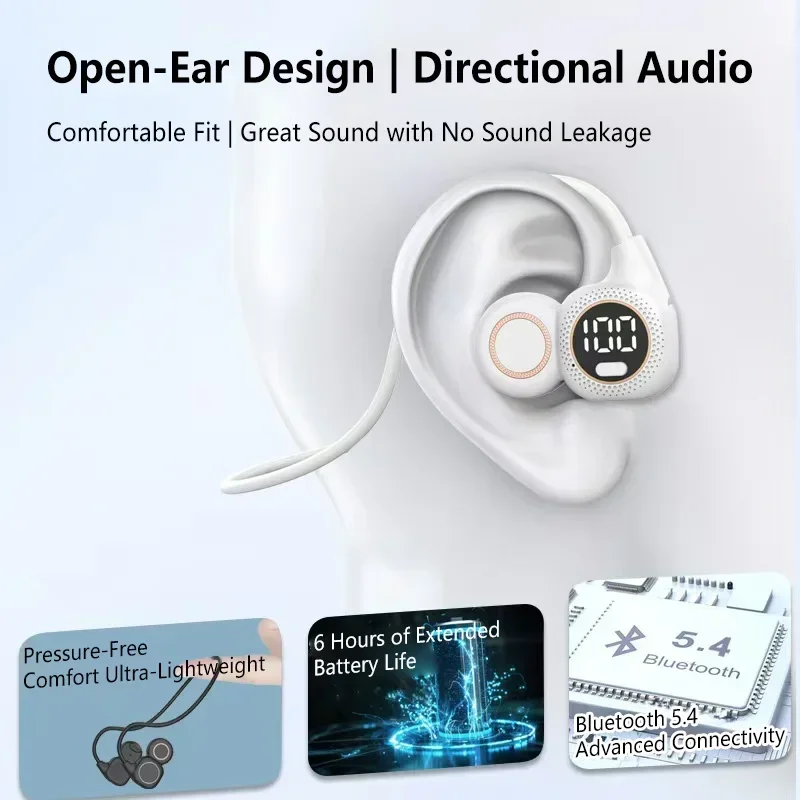 Auriculares Bluetooth de Condu - Bone Conduction Running Headphones reseña y precio