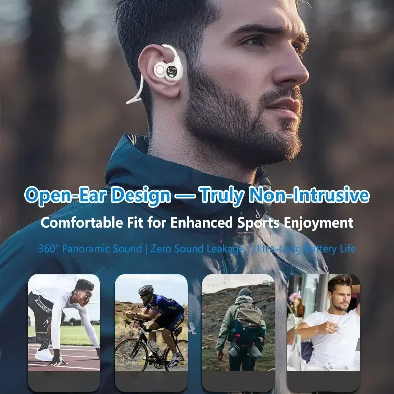 Auriculares Bluetooth de Condu - Bone Conduction Running Headphones reseña y precio
