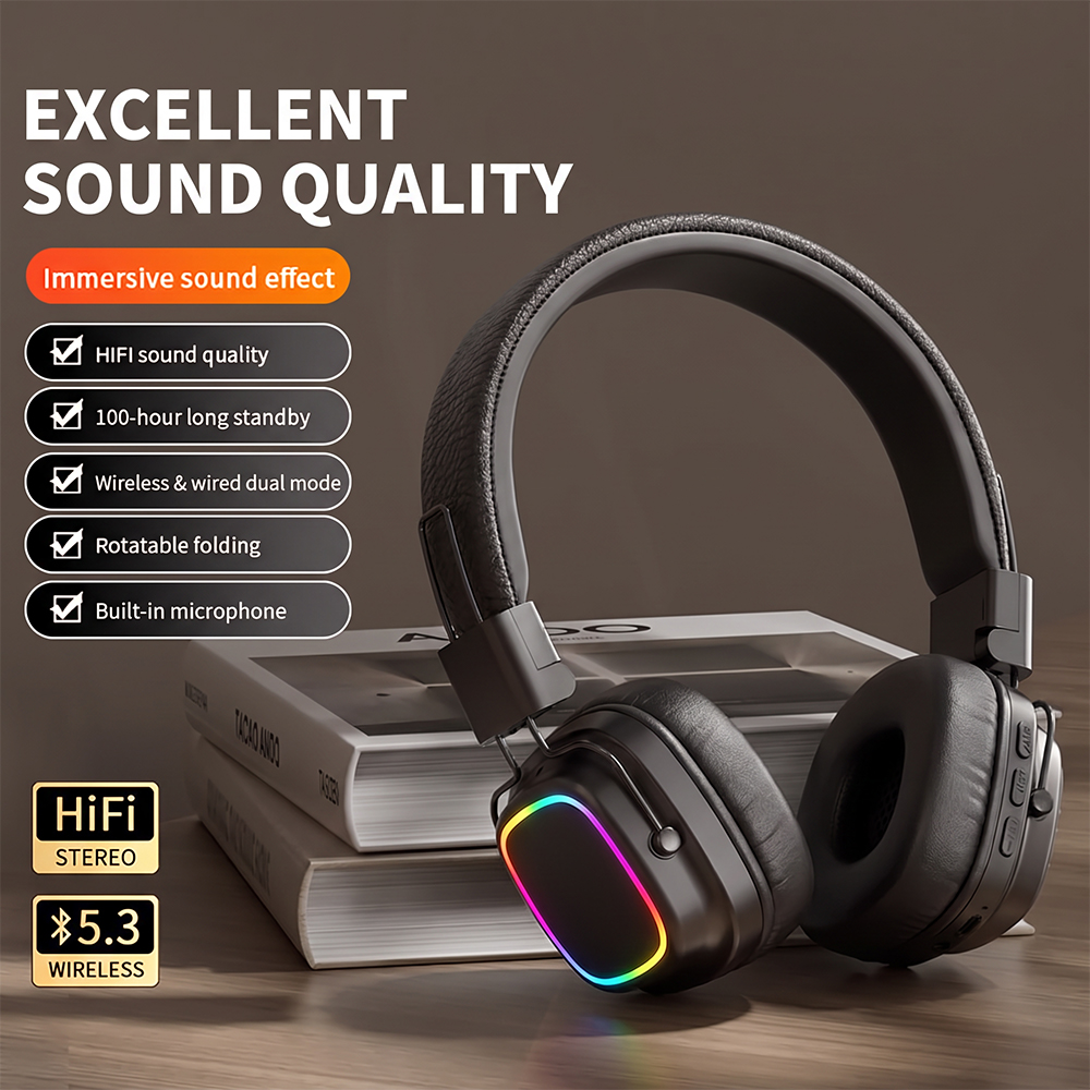 Choice BT1636 Auriculares Inal - Anc Wireless Over Ear Headphones reseña y precio