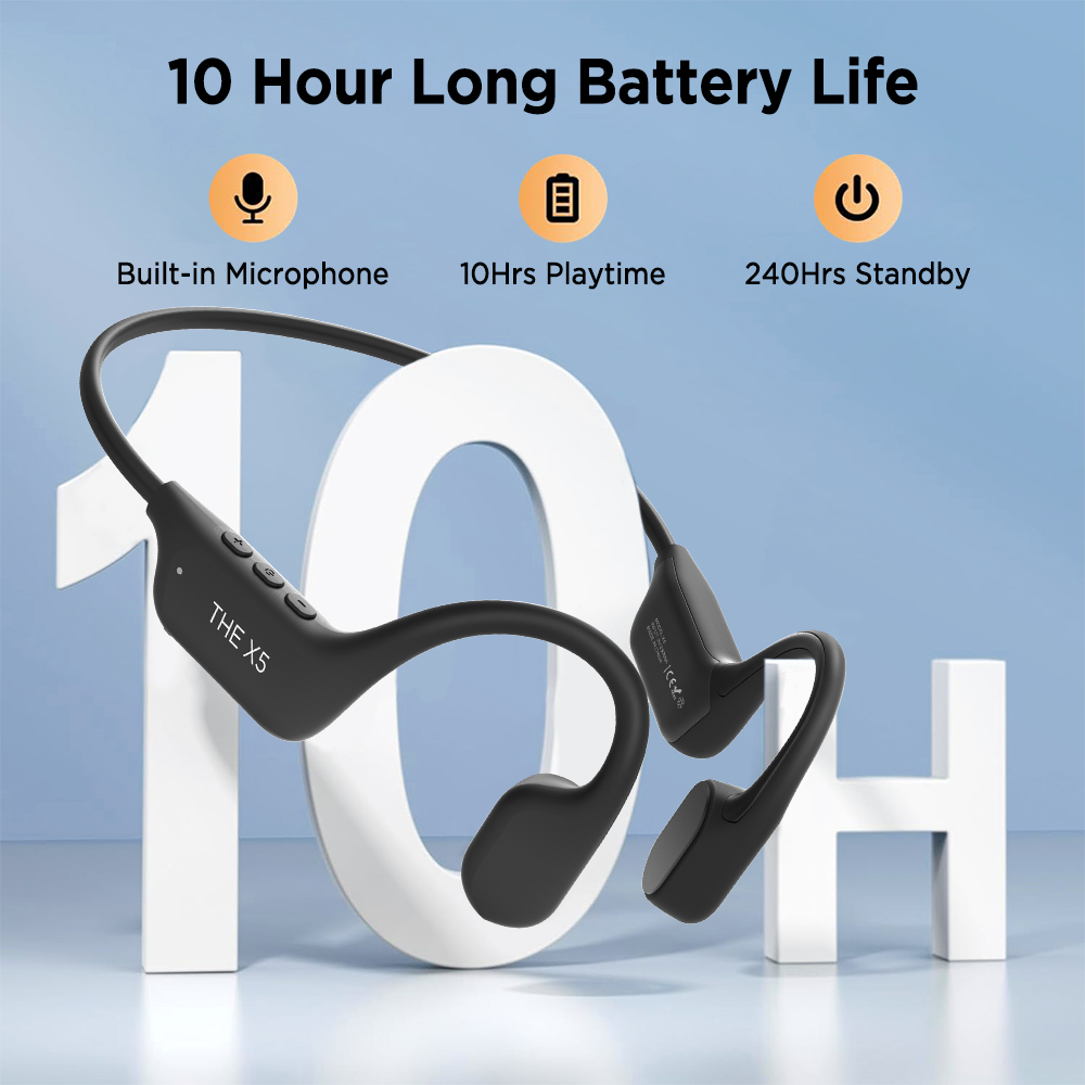 Auriculares de Conducción Ósea - Bone Conduction Running Headphones reseña y precio