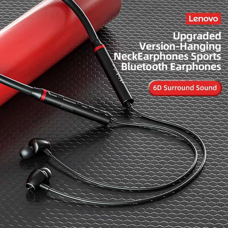 Auriculares Bluetooth Lenovo,  - Magnetic Neckband Sports Earphones reseña y precio