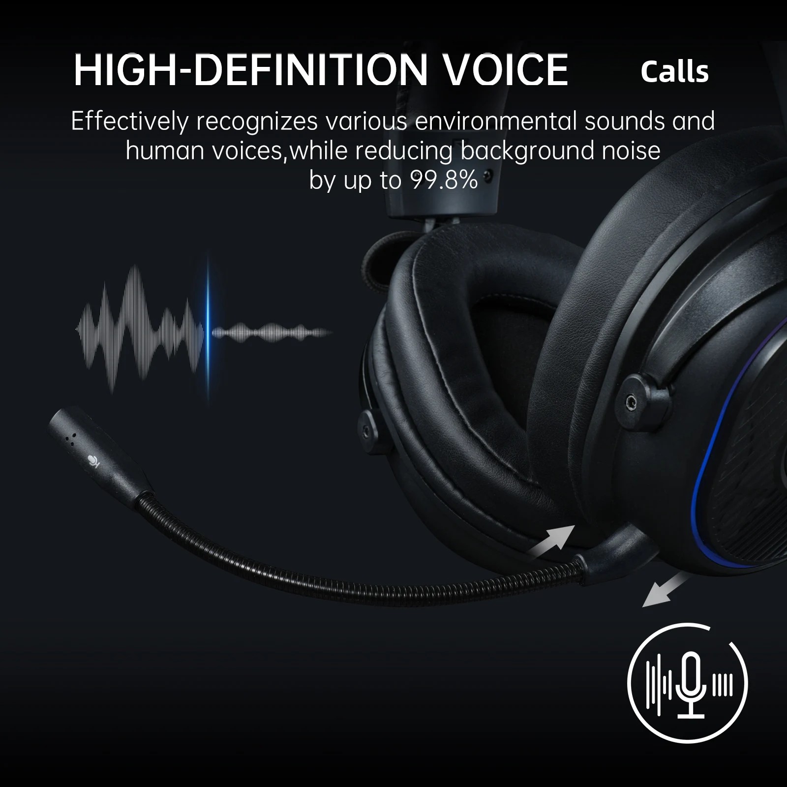 Oneodio EKSA MaKo BT auricular - Anc Wireless Over Ear Headphones reseña y precio