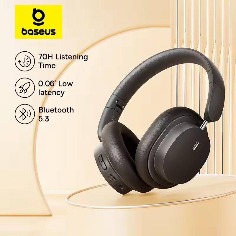 Baseus Bowie D05 auriculares i - Anc Wireless Over Ear Headphones reseña y precio
