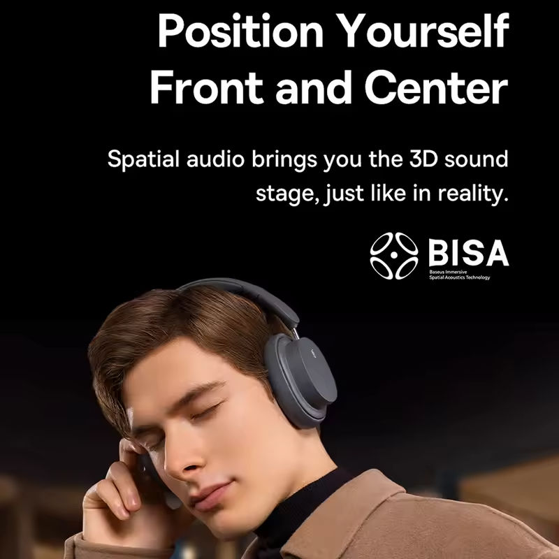 Baseus Bowie D05 auriculares i - Anc Wireless Over Ear Headphones reseña y precio