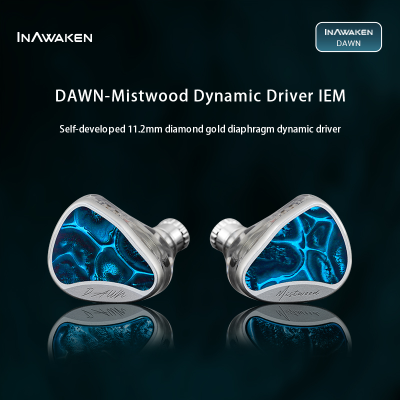 INAWAKEN Dawn Mistwood - Auric - Planar Magnetic Iem Earphones reseña y precio