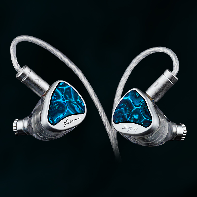 INAWAKEN Dawn Mistwood - Auric - Planar Magnetic Iem Earphones reseña y precio