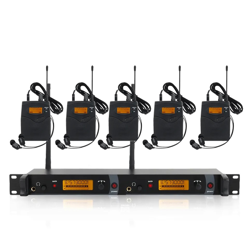 Sistema de Auriculares Inalámb - In Ear Monitors For Singers reseña y precio