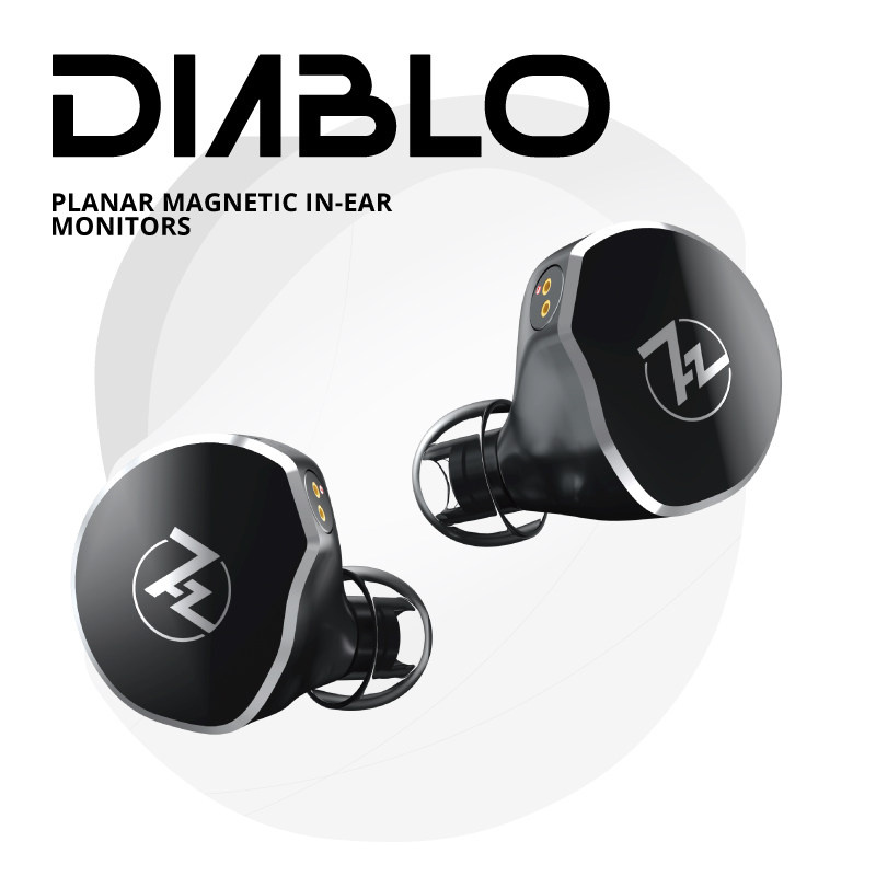 7Hz Diablo Divine Planar Magne - Planar Magnetic Iem Earphones reseña y precio