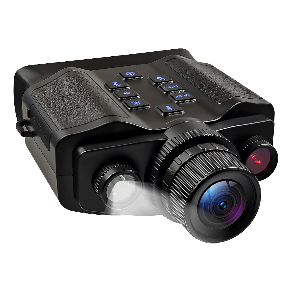 Cámara Binocular con Linterna  - Cameras reseña y precio