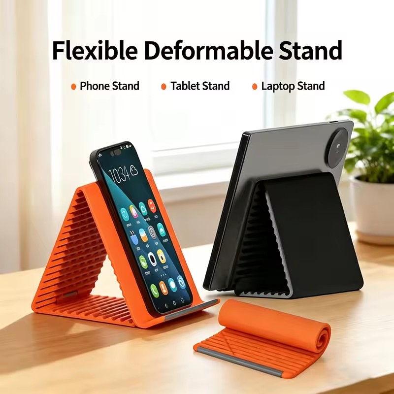 Soporte portátil de silicona p - Tablets reseña y precio