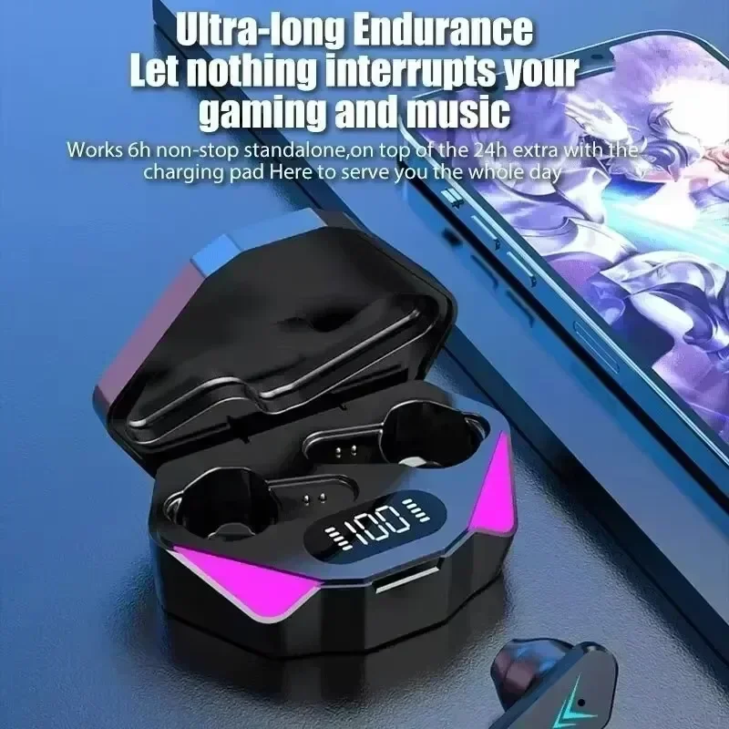 Audífonos Inalámbricos Bluetoo - Tws Earbuds Bluetooth 5.3 reseña y precio