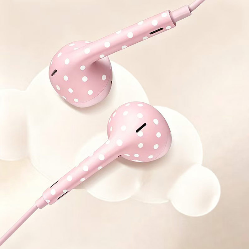 Auriculares con cable tipo C c - Type C Wired Earphones With Mic reseña y precio