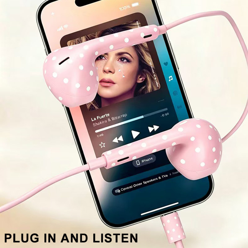 Auriculares con cable tipo C c - Type C Wired Earphones With Mic reseña y precio