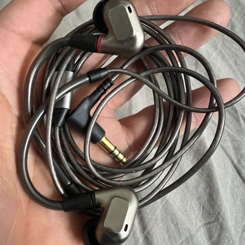 Auriculares IE900 IEM Origin I - Planar Magnetic Iem Earphones reseña y precio