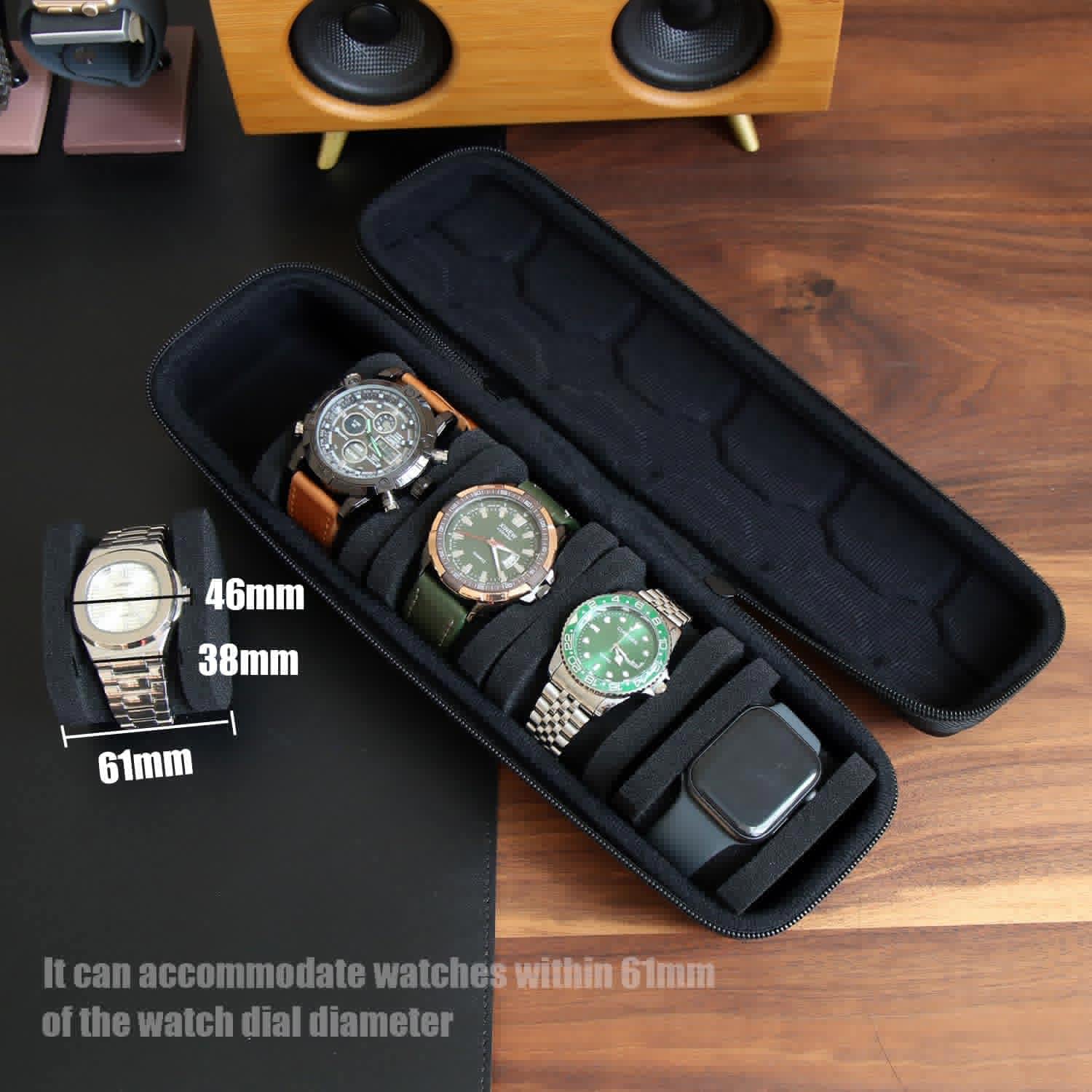 Organizador de caja de reloj p - Smartwatches reseña y precio