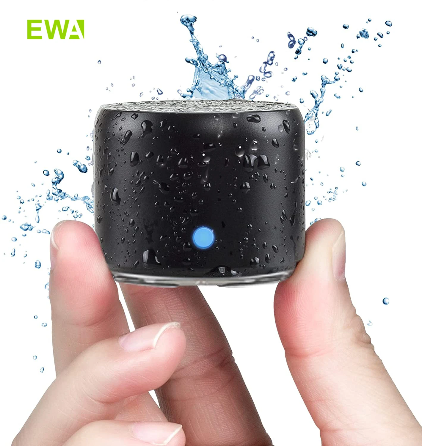 Mini altavoz Bluetooth EWA A10 - Portable Bluetooth Speaker Waterproof Ipx7 reseña y precio