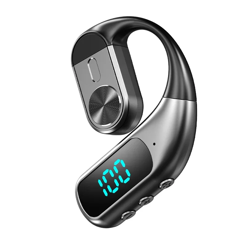 Auriculares Inalámbricos Bluet - Bone Conduction Running Headphones reseña y precio