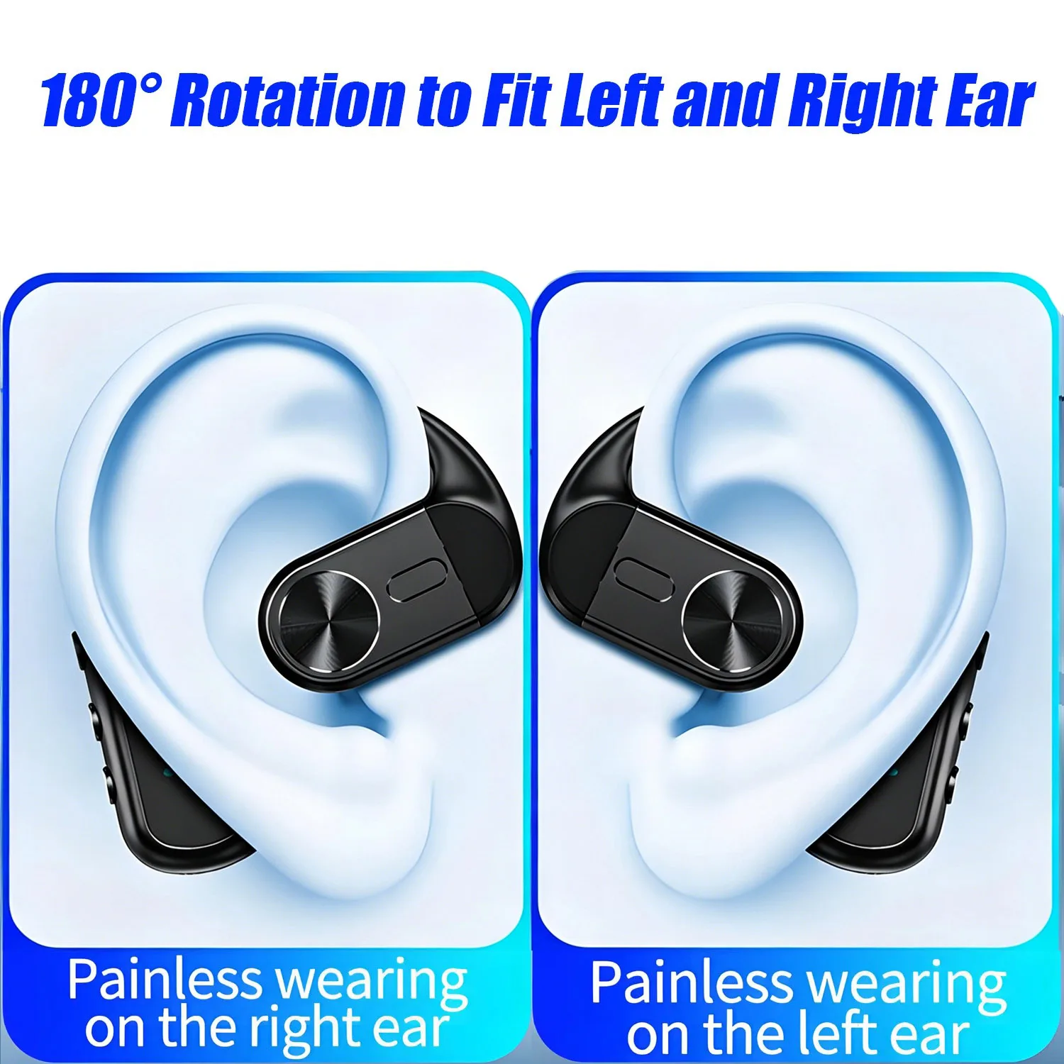 Auriculares Inalámbricos Bluet - Bone Conduction Running Headphones reseña y precio