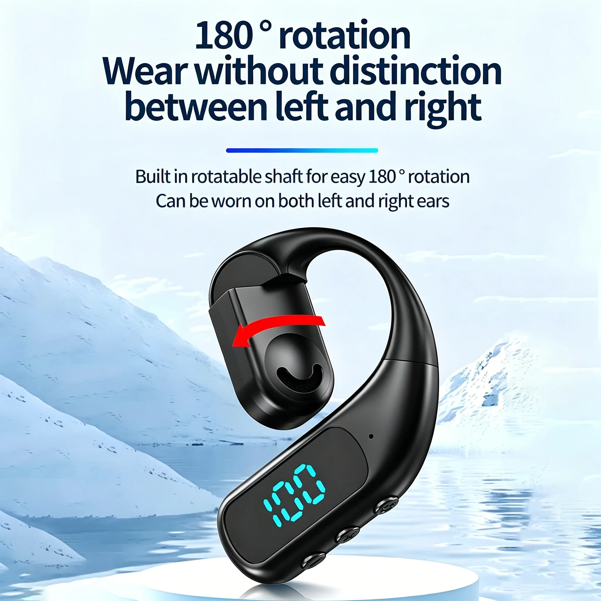 Auriculares Inalámbricos Bluet - Bone Conduction Running Headphones reseña y precio