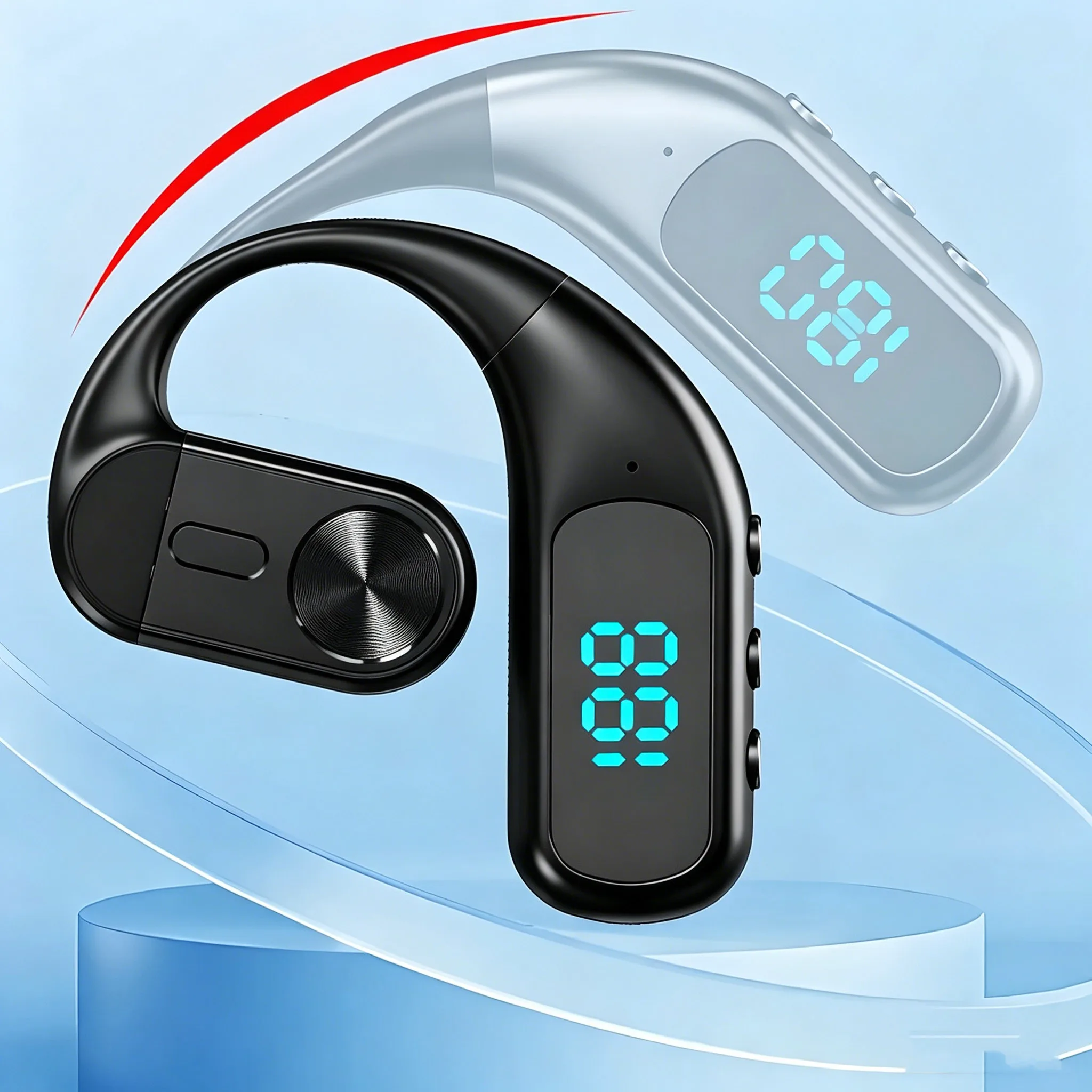 Auriculares Inalámbricos Bluet - Bone Conduction Running Headphones reseña y precio