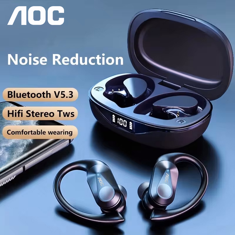 Choice AOC Auriculares deporti - Type C Wired Earphones With Mic reseña y precio