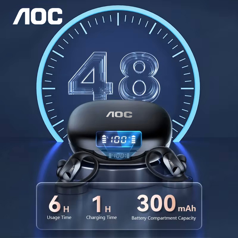 Choice AOC Auriculares deporti - Type C Wired Earphones With Mic reseña y precio
